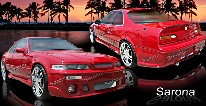 Custom Acura Legend Body Kit  Coupe (1991 - 1995) - $1390.00 (Manufacturer Sarona, Part #AC-005-KT)